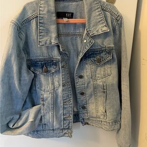 Kut from the Kloth Julia Women's Light Blue Denim Jacket